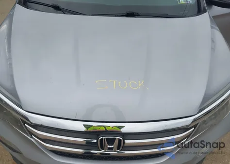 2017 Honda Pilot Ex-L из США, поврежденный, VIN 5FNYF6H55HB051110